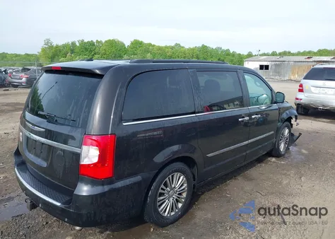 2014 Chrysler Town & Country Touring-L из США, поврежденный, VIN 2C4RC1CG8ER307281